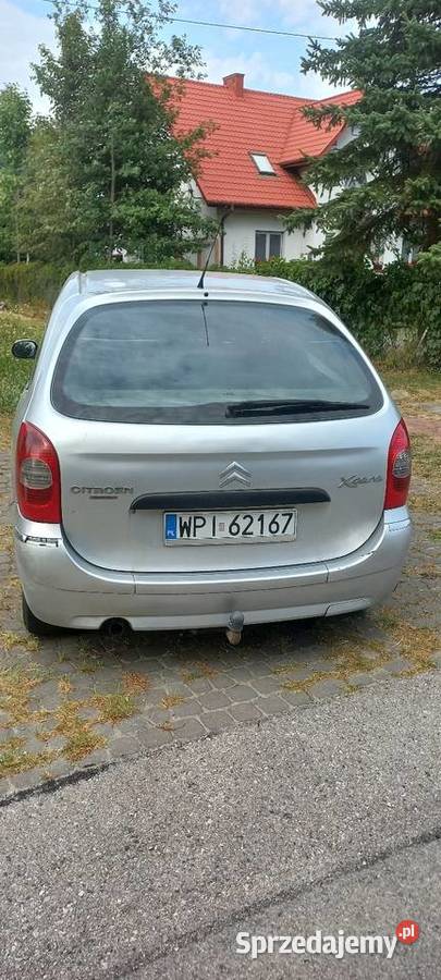 Xsara Picasso 18 BG opłaty Hak sprawny do jazdy nieuszkodzony mazowieckie Skaryszew