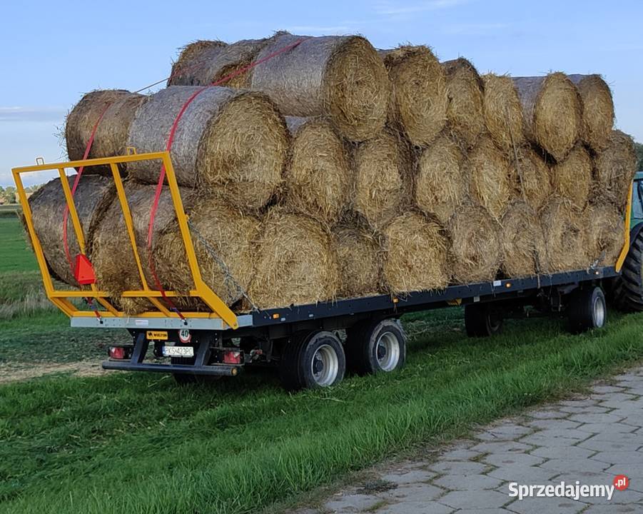 Wielton PRS3SS24 nieuszkodzony Kościan sprzedam