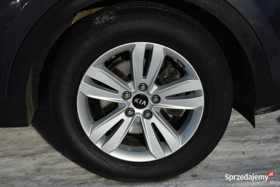 Kia Sportage 20D 2017r napęd 4x4 BOGATE 136KM Majdan Sieniawski