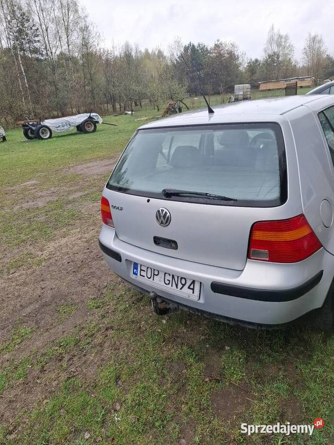 Golf IV 227348km Golf świętokrzyskie
