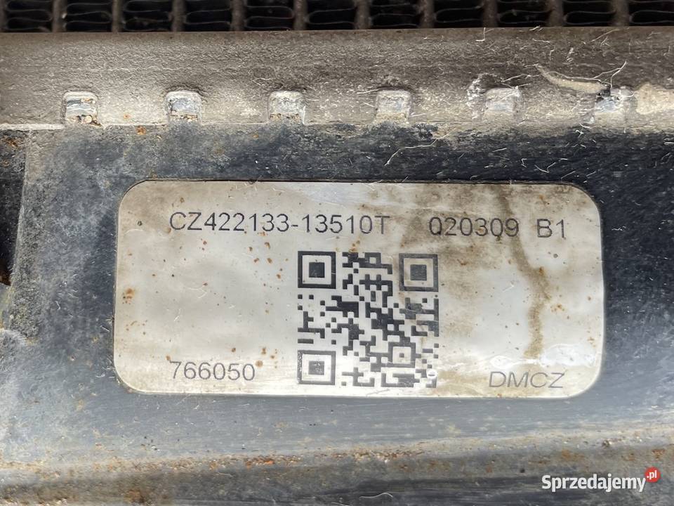 CZ422133 chłodnica wody Citroen c1 Peugeot Ford Szczecin