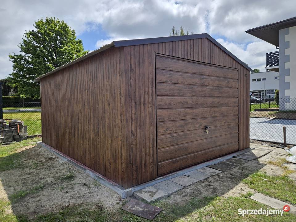 4x5 Garaze Blaszane Garaż Blaszany Blaszak Radomsko