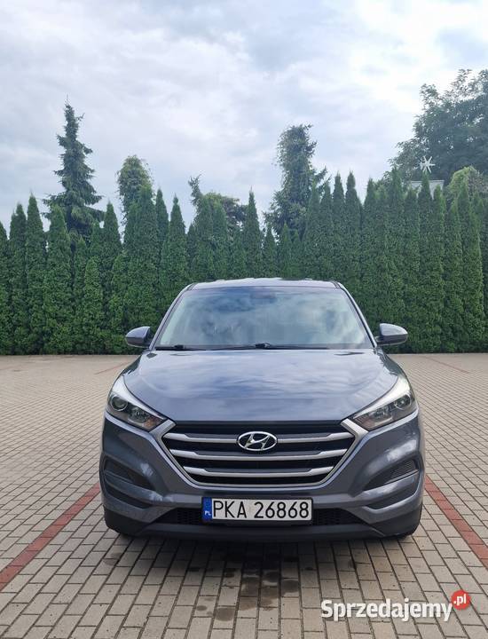 Hyundai Tucson 20 Benzyna Automat 165 Zadbany Lisków