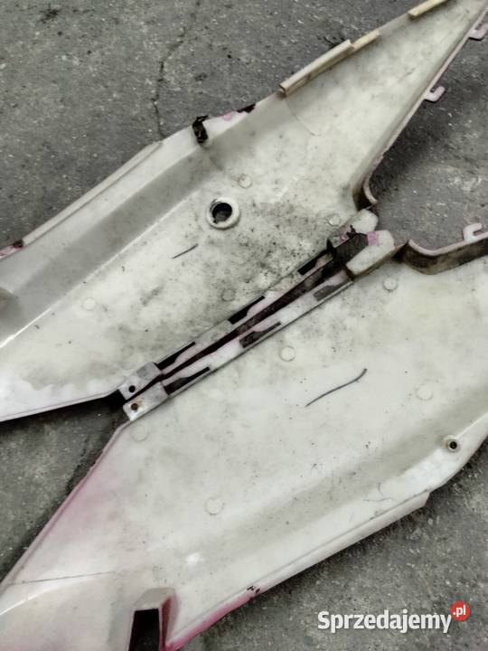 Boczne plastiki skuter quest Q3 Łubno