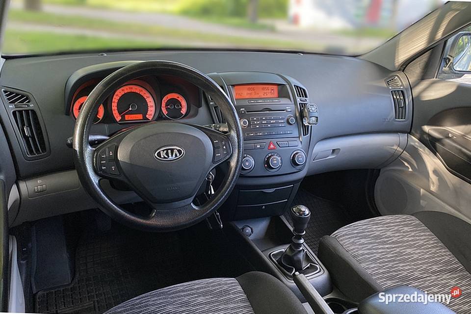 KIA CEED 16Crdi 2009r polski salon I właściciel czujnik zmierzchu Bydgoszcz