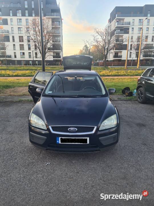 Ford Focus MK2 2007r18 Tdci 130 1800cm3 śląskie