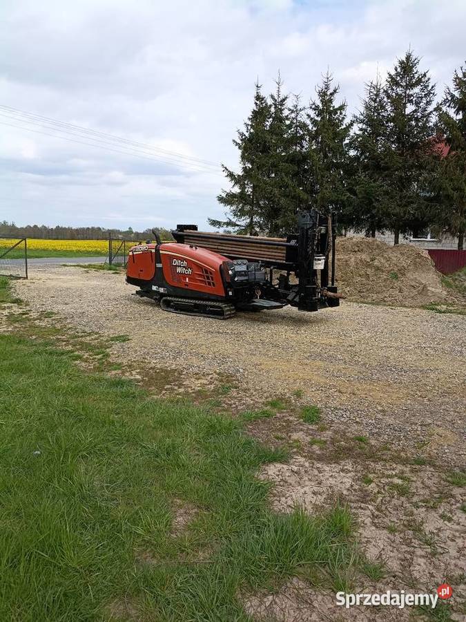 Wiertnica horyzontalna ditch witch jt 2020 Tworyczów
