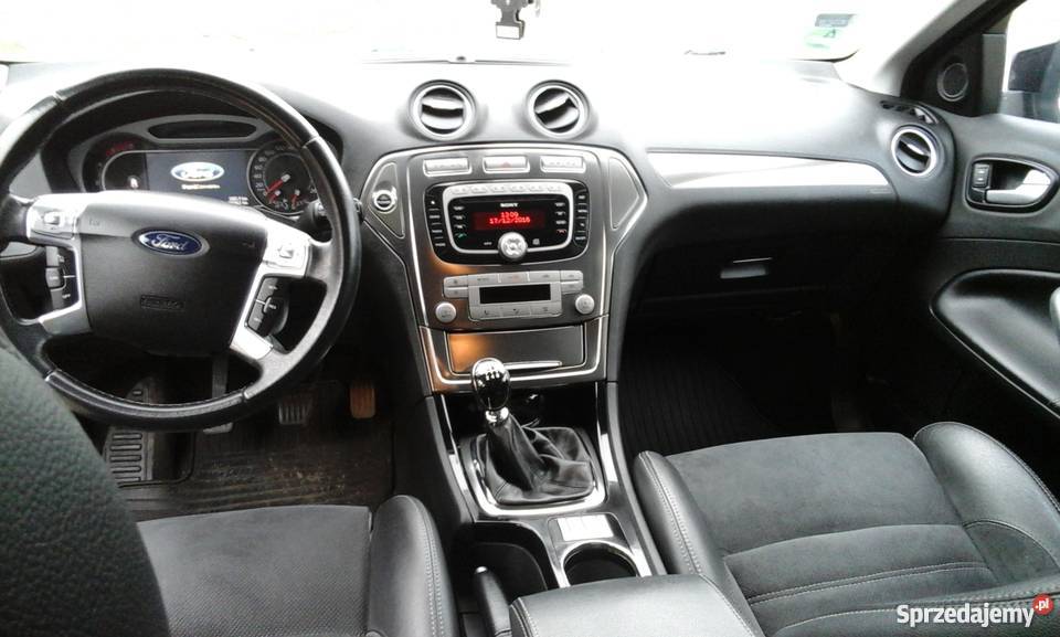 ford mondeo mk4 kombi titanium 20 tdi Mondeo Sędziszów