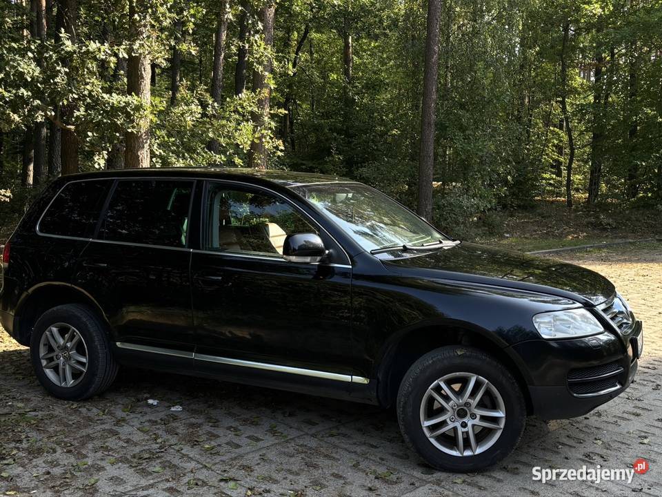 VW Touareg 25 pomorskie Starogard Gdański