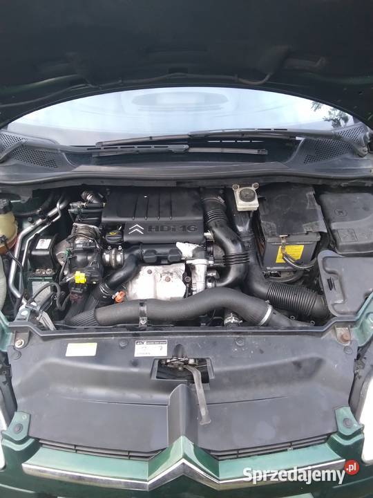 Citroen C4 nieuszkodzony Kołobrzeg