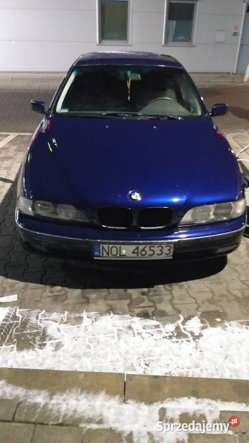 Bmw E39 20 Benzyna Gaz Mrągowo Sprzedajemypl 3476