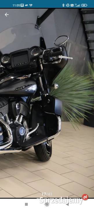 Motocykl Indian Dark Horse 2020 sprowadzony Gliwice