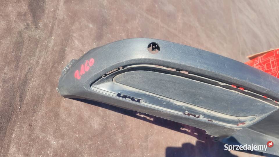 SKODA SUPERB 3 III SPOILER DOKŁADKA ZDERZAKA TYŁ Ruda Śląska