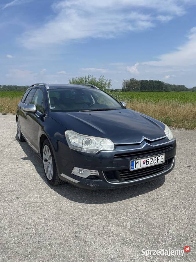 Citron C5 22 HDi 170 BiTurbo Exclusive Rzeszów