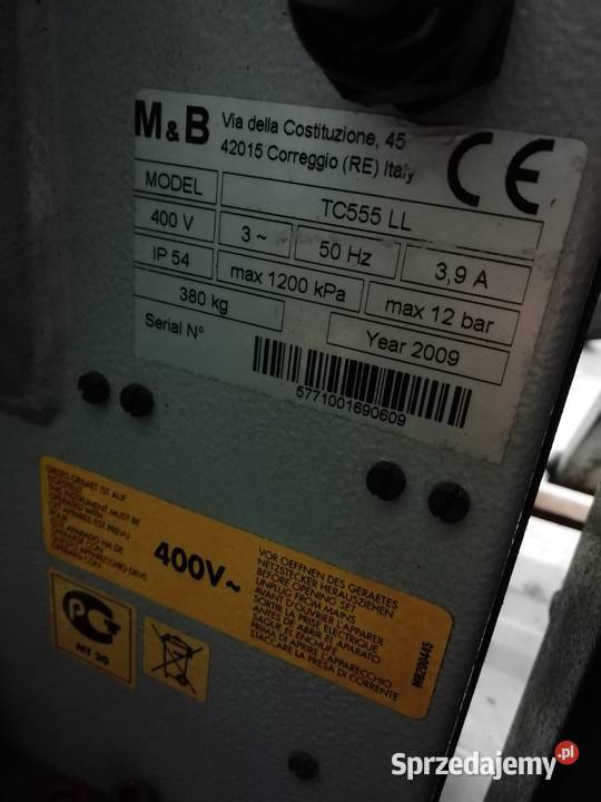 Montażownica MB TC555 LL Nawojowa