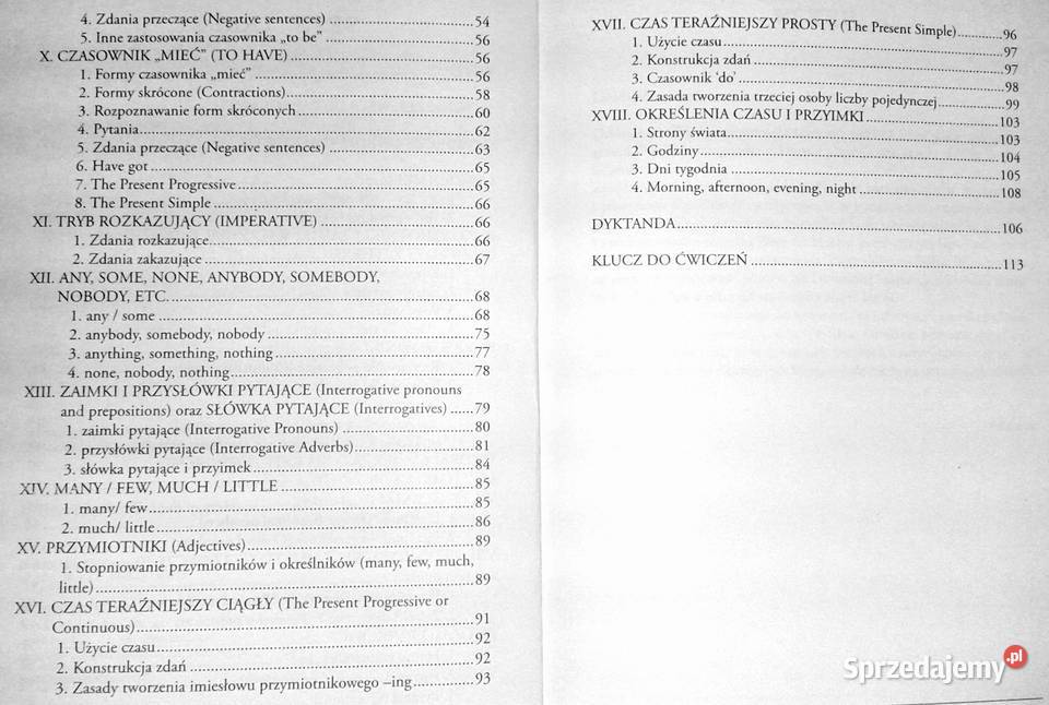 Study Pack 1 Stage 12 Zagadnienia gramatyczne z Chełm sprzedam