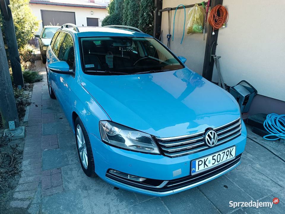 VW Passat B7 20 TDI 140 4MOTION wielkopolskie Kalisz