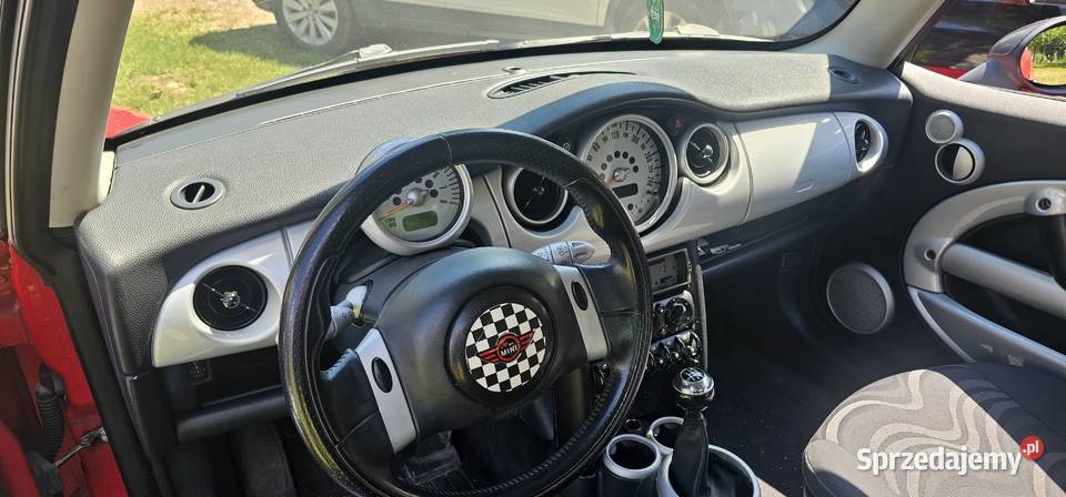Mini Cooper one Kielce