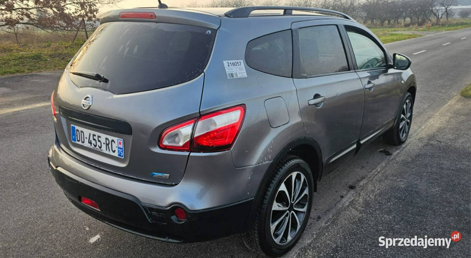Nissan Qashqai2 1 6 dci full q70 I 2008 klimatyzacja