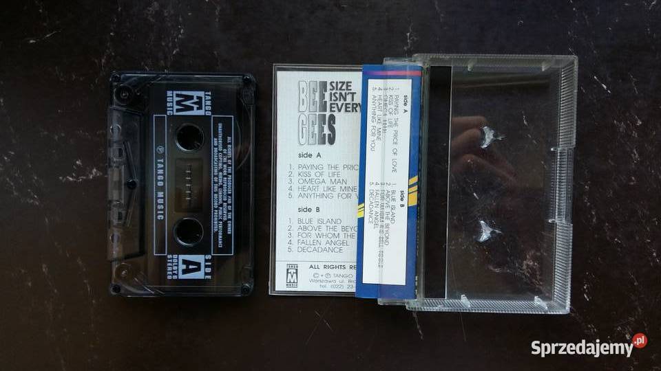 Kaseta magnetofonowa Bee Gess Size isnt