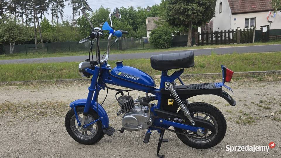 Motorynka m3 Rok produkcji 1986 Romet