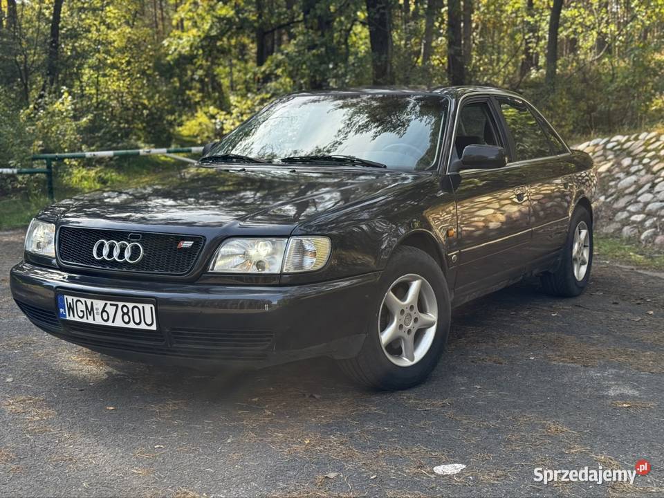 Audi A6 C4 26E V6 LPG Automat 1994r Grodzisk Mazowiecki