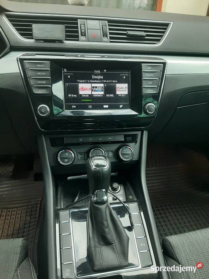 Skoda Superb III automat Superb Warszawa