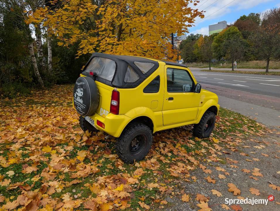 Suzuki Jimny cabrio off road Lpg 1KM sprzedam