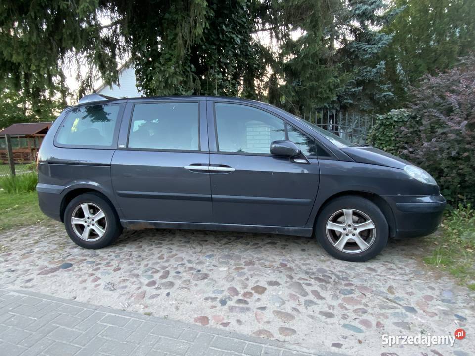 Peugeot 807 20 hdi 8 osobowy 269853km Siedlce