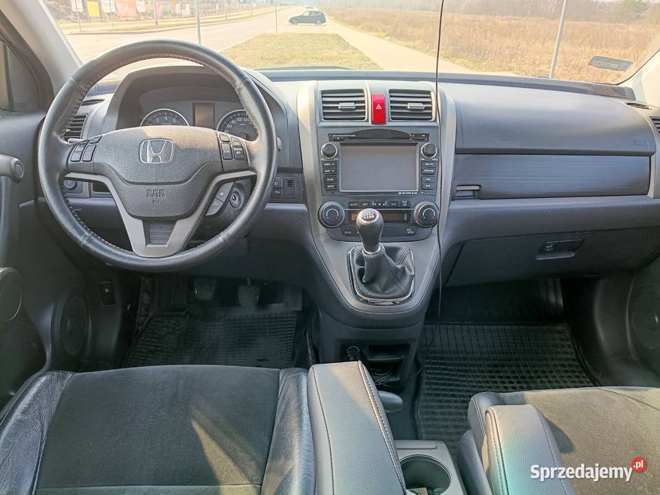 Honda CRV radio Samochody osobowe Białystok