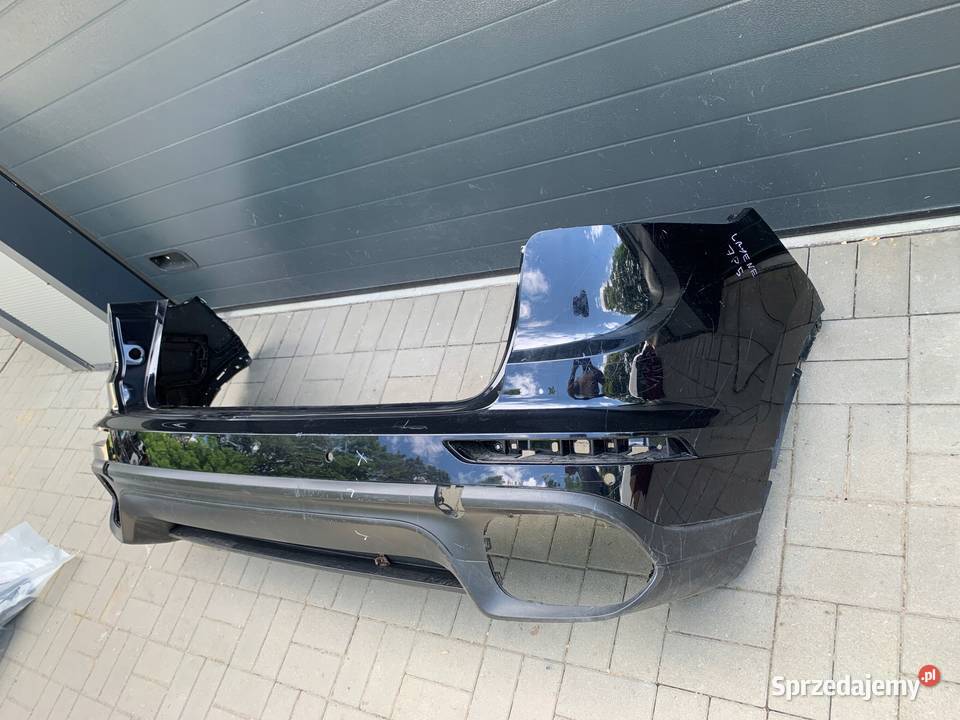Porsche Cayenne 7P5 LIFT 14 zderzak tyl tylny osobowe Międzychód