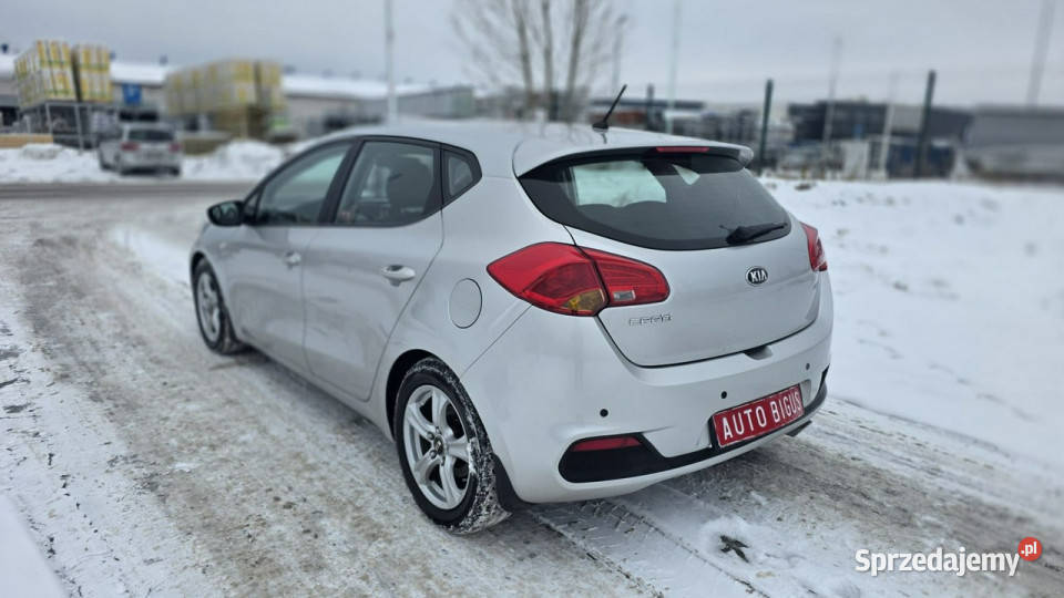 Kia Ceed klima zarejestrowana salon polska LEDY komputer pokładowy pomorskie