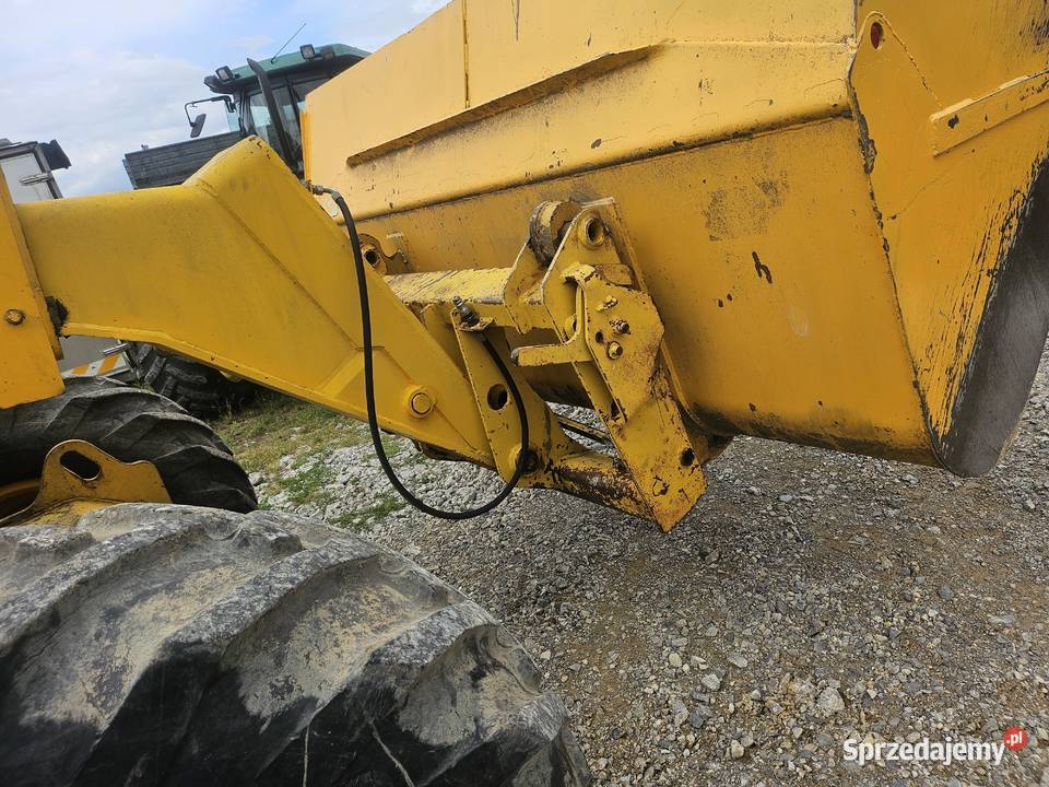 Ładowarka teleskopowa JCB 52558 Loadall Prosta Góra Kalwaria sprzedam