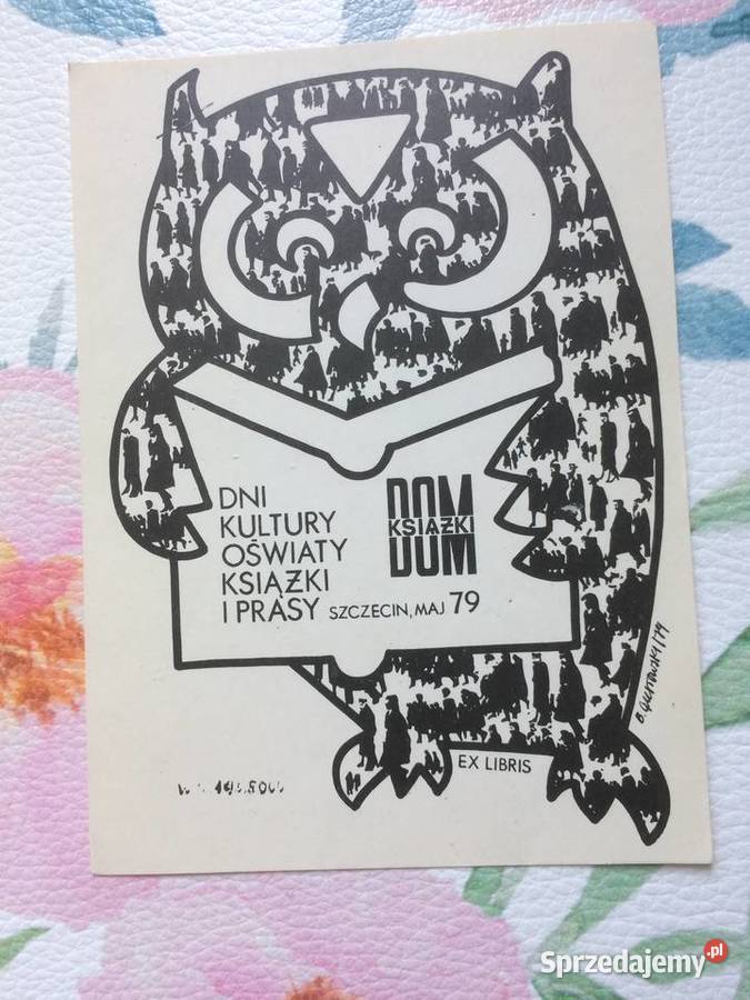 1217 Exlibrisy 14 Szczecin