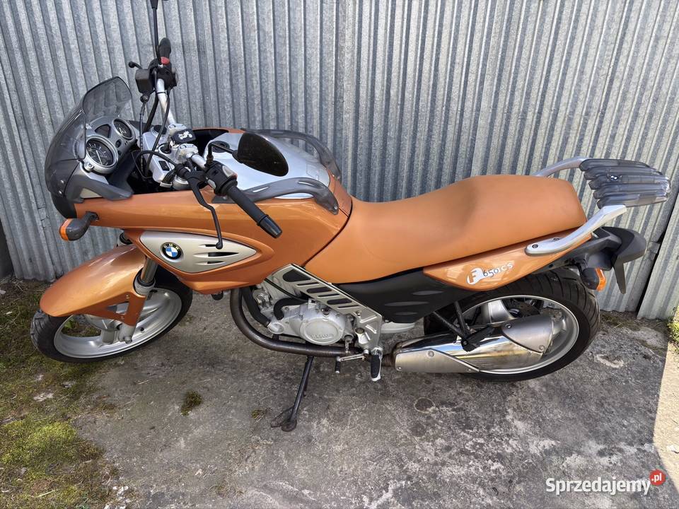 BMW F650CS BMW Chmielnik