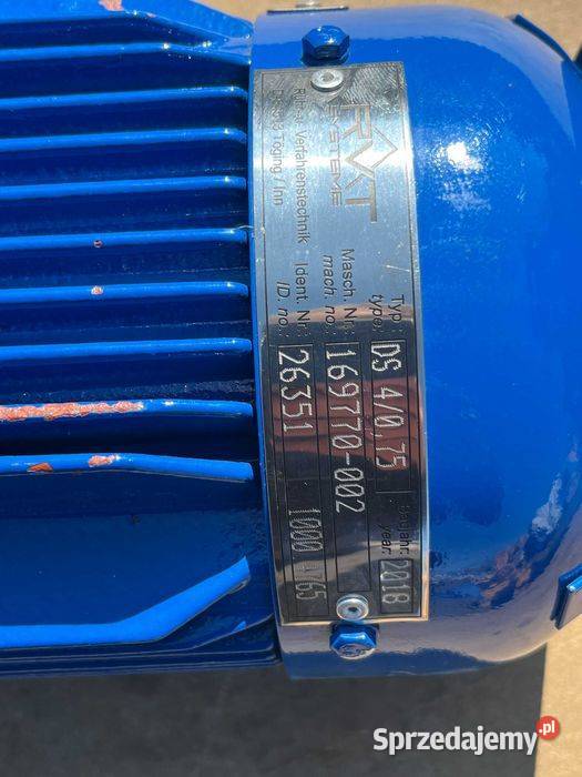 Silnik elektryczny HEW 230380V 075Kw 1380obrmin Tuliszków