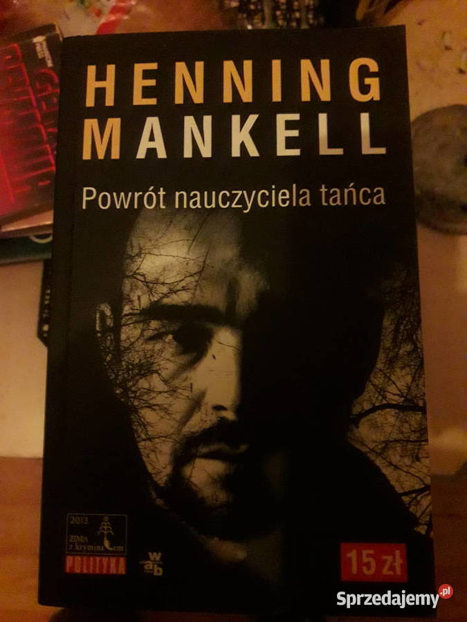 Powrót nauczyciela tańca Henning Mankell T1