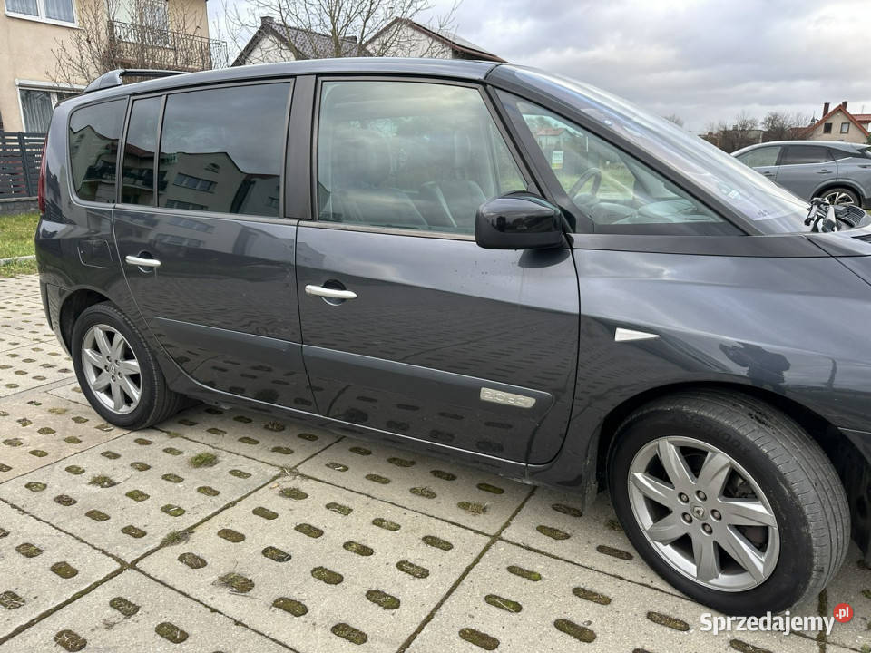 Renault Espace DVD7 foteliHakKlimatronik Wejherowo sprzedam