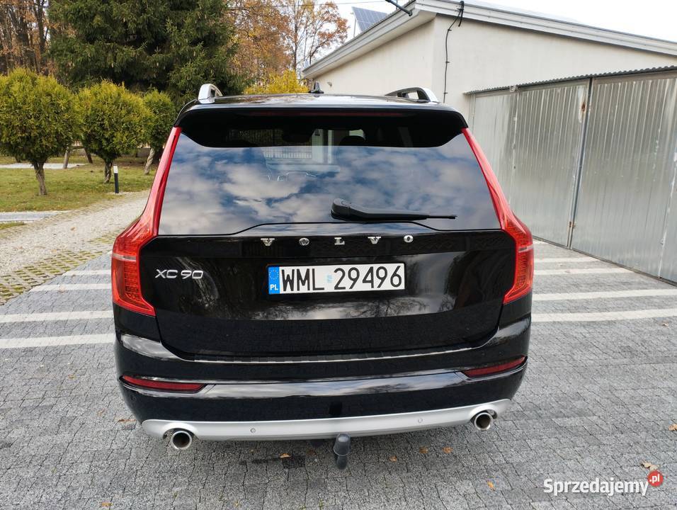 Volvo XC90 D4 2018r ABS XC 90 mazowieckie Strzegowo