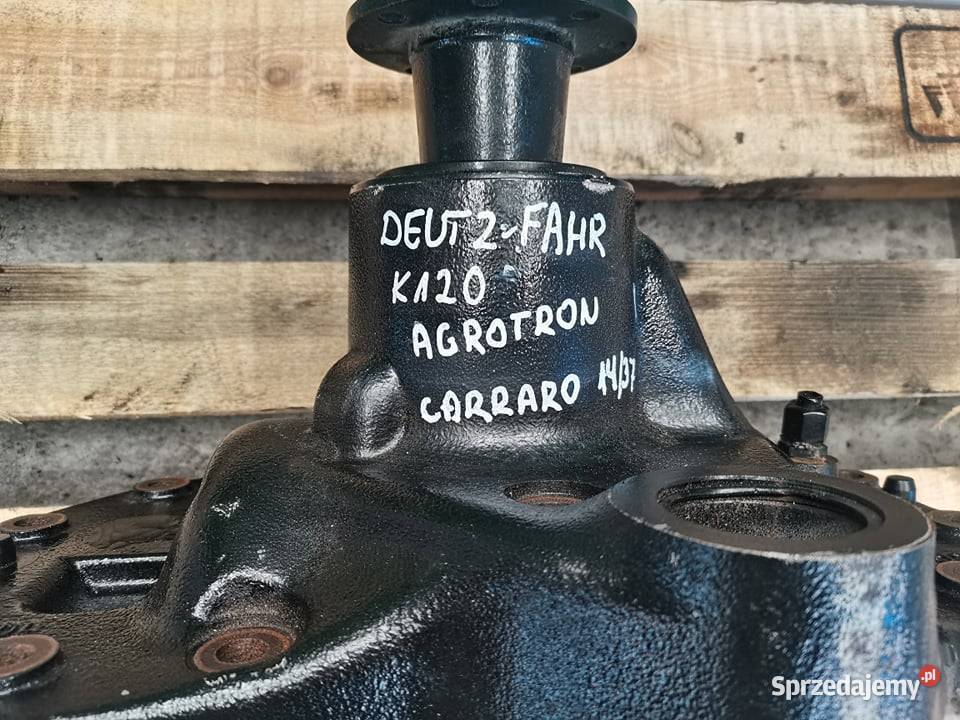 Deutzfahr K120 Agrotron Wkład mostu 14X37 wielkopolskie Wilkowo