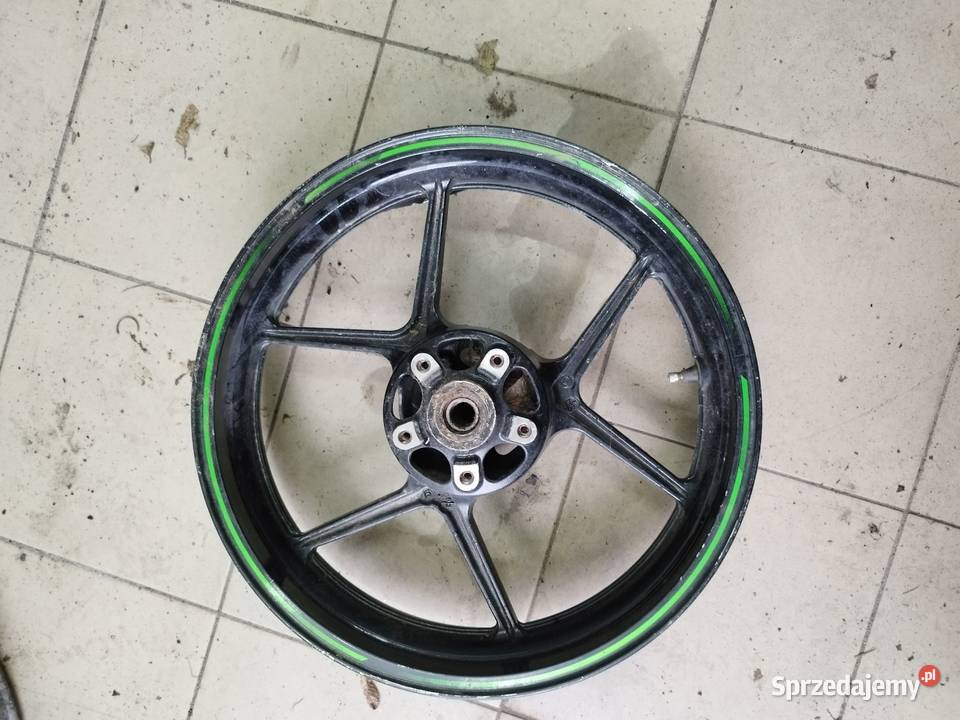 Felga przód kawasaki er6 z 750 z800 Pozostałe Słodków-Kolonia sprzedam