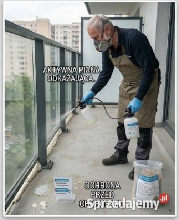 Usługi sprzątania balkonu montażu siatek Wrocław