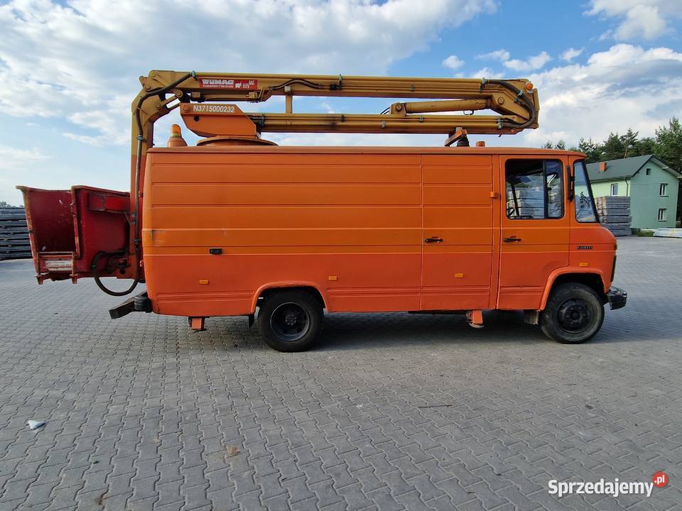 Mercedes Benz Podnośnik Kosz koszowy 3800cm3