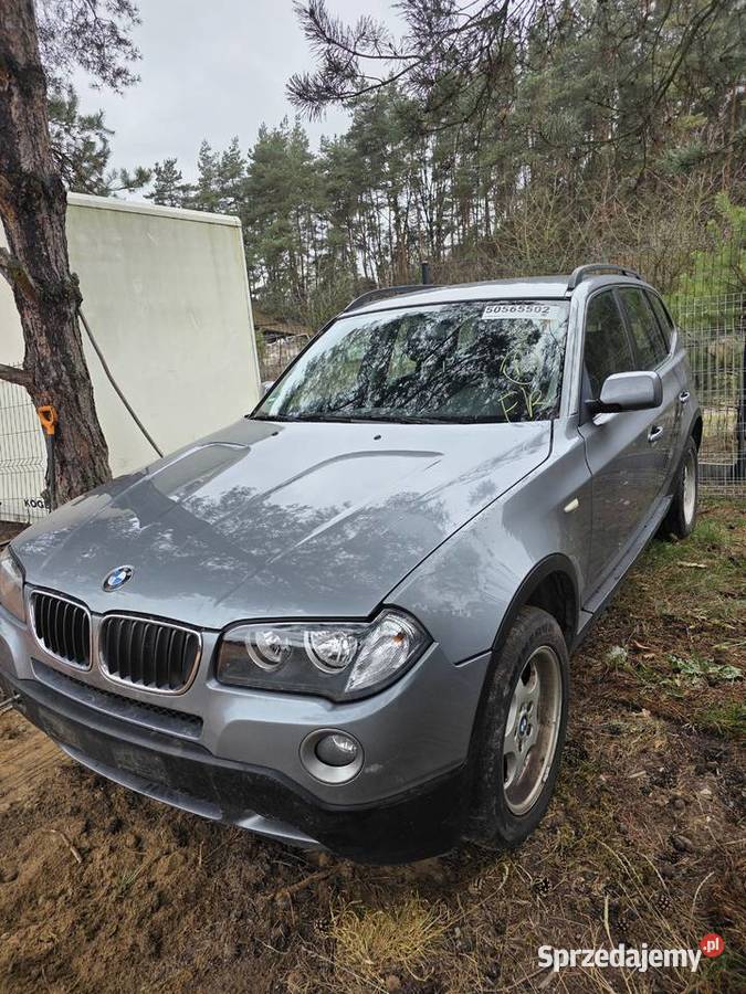 BMW x3 e83 4x4 xDrive 20d ZAMIANA manualna