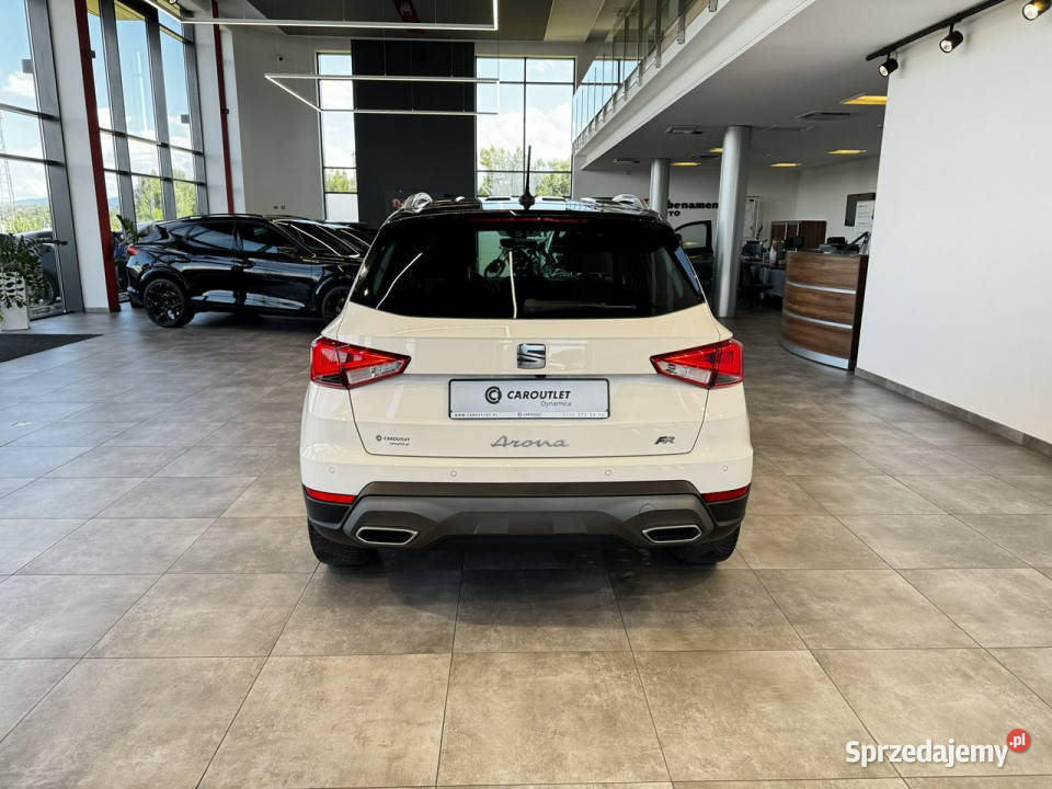 Seat Arona FR 10TSI 110 M6 20222023 r salon fa elektryczne lusterka Myślenice