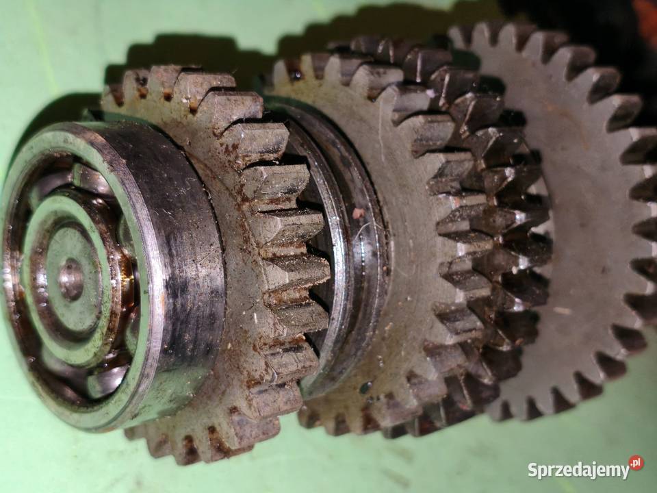 Wałek tryby skrzyni biegów że wstecznym Dniepr Skrzynie biegów Leszno