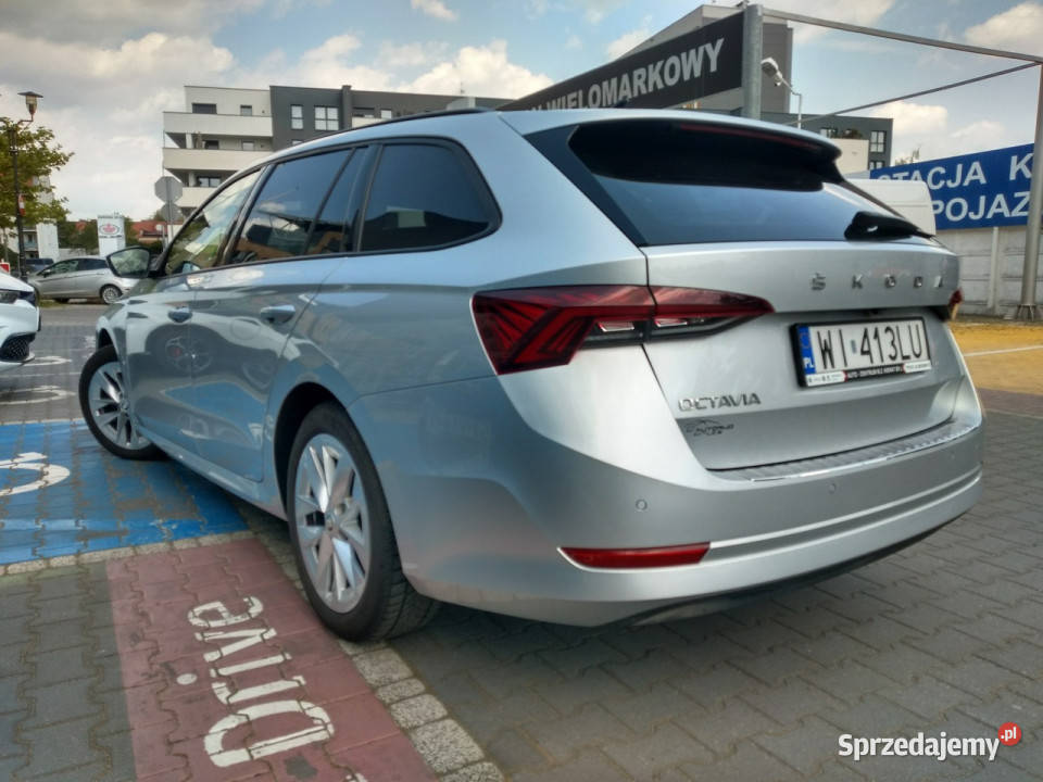 koda Octavia 15 TSI 150 ambition kamera led aluminiowe felgi Tychy