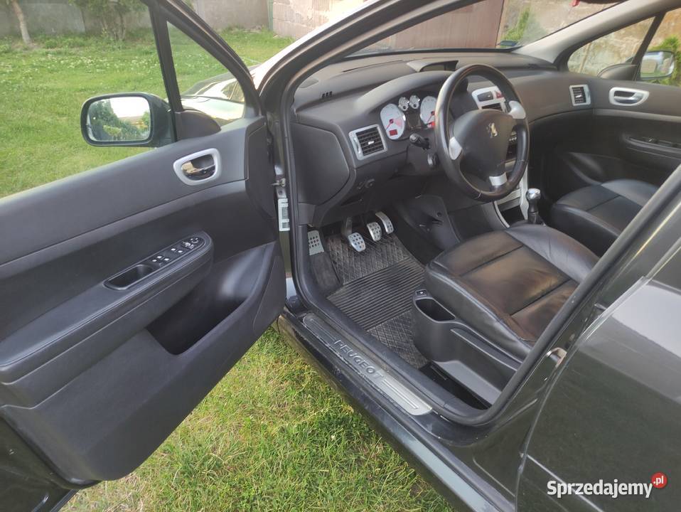 Peugeot 307 SW lift 20 16v 140 LPG hak Rok produkcji 2006