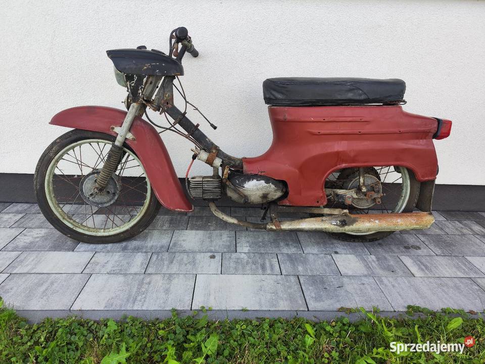 Jawa Typ 20 KACZKA 50cm3