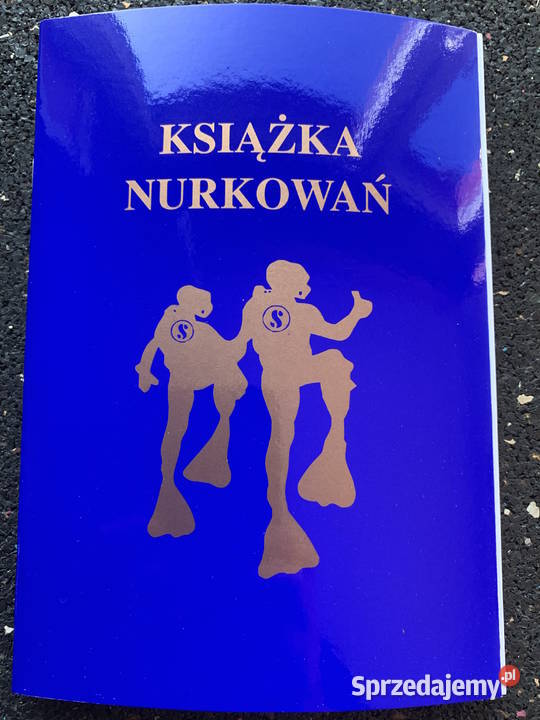 Log Book książka nurkowa w j polskim bez loga